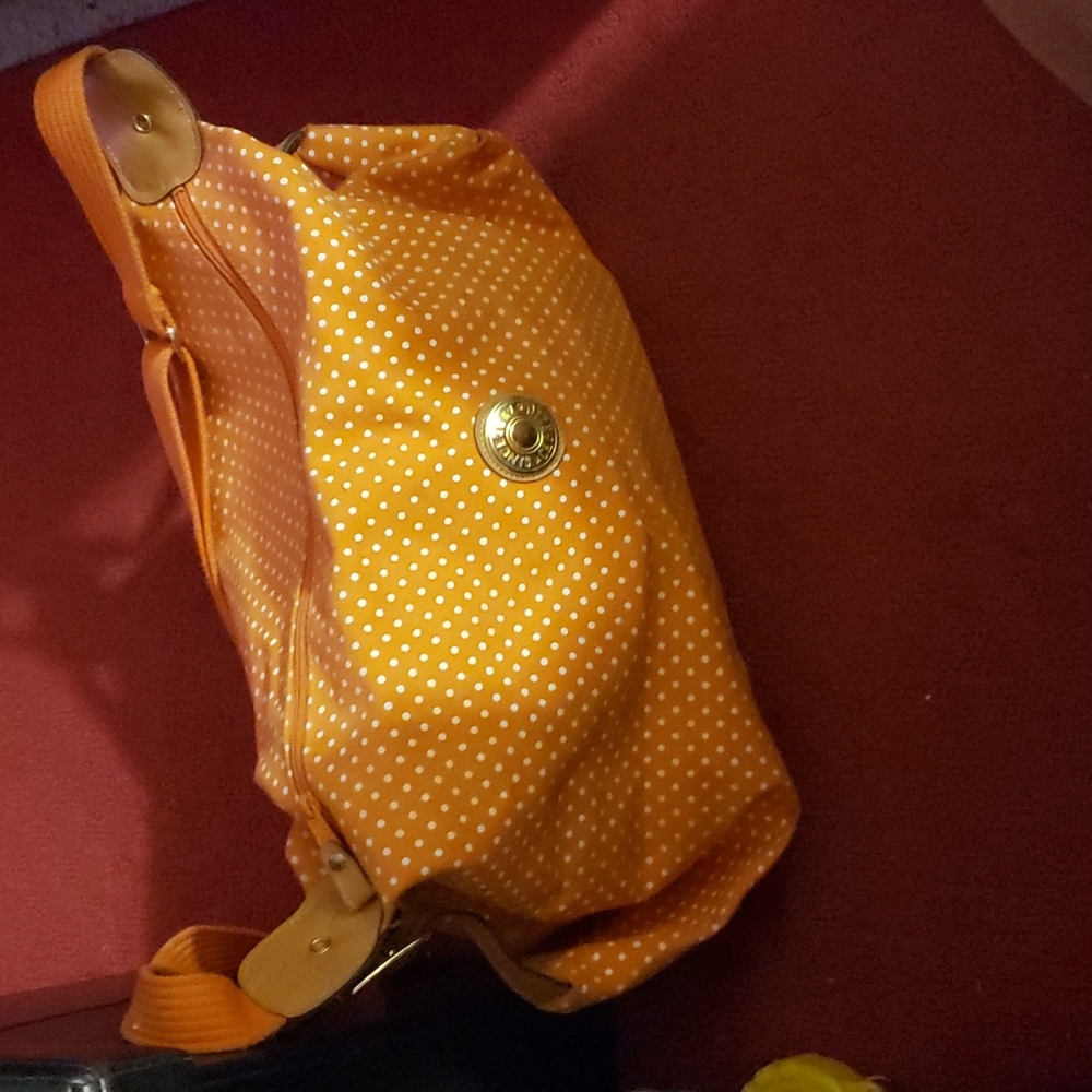 Capezio polkadot bag